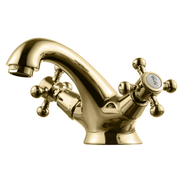 TVÄTTSTÄLLSBLANDARE VLV065 2GREPP LYFTVENTIL MÄSSING